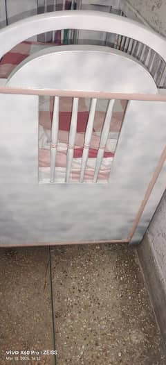 Baby Bed with Mattress