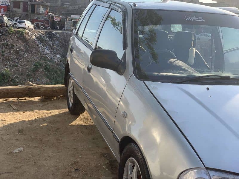 Suzuki Cultus VXL 2007 3