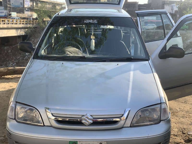 Suzuki Cultus VXL 2007 4