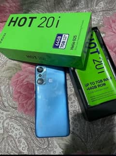 Brand new Infinix Hot 20i 4+3GB / 64GB Scratch less