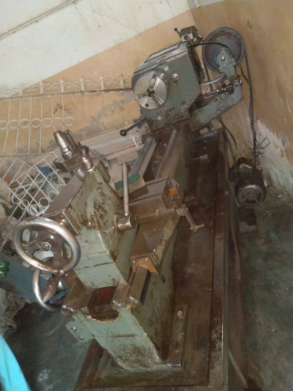 lathe machine 5 fit 4