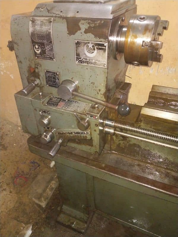 lathe machine 5 fit 6