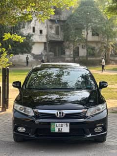 Honda Civic VTi Oriel Prosmatec 2015