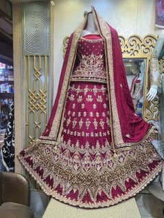 bridal lehnga