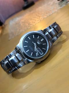 Orignal Seiko 5 Automatic Men’s Watch – Medium Dial