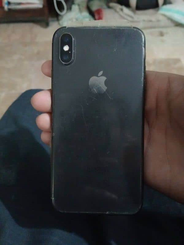 iphone x pta approved black colour 0