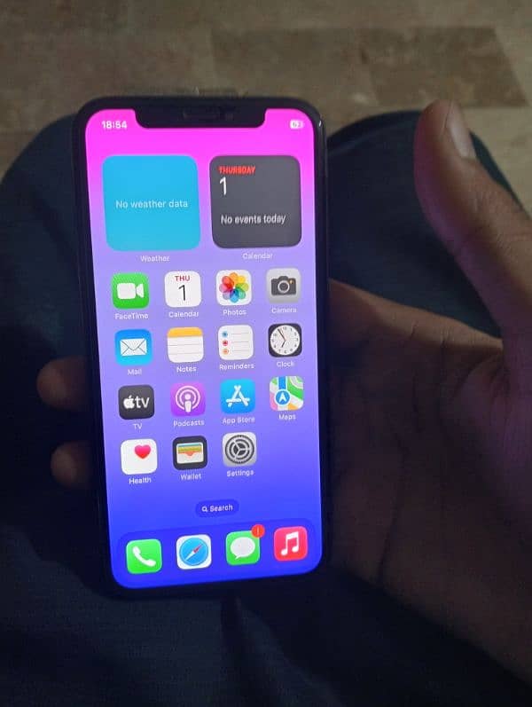 iphone x pta approved black colour 3