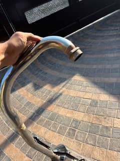 ybr original exhaust