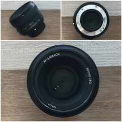 Nikon 50mm 1.8 G like new