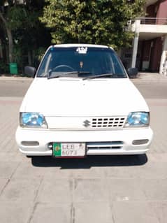 Suzuki Mehran VXR 2015 total genuine urgent sale