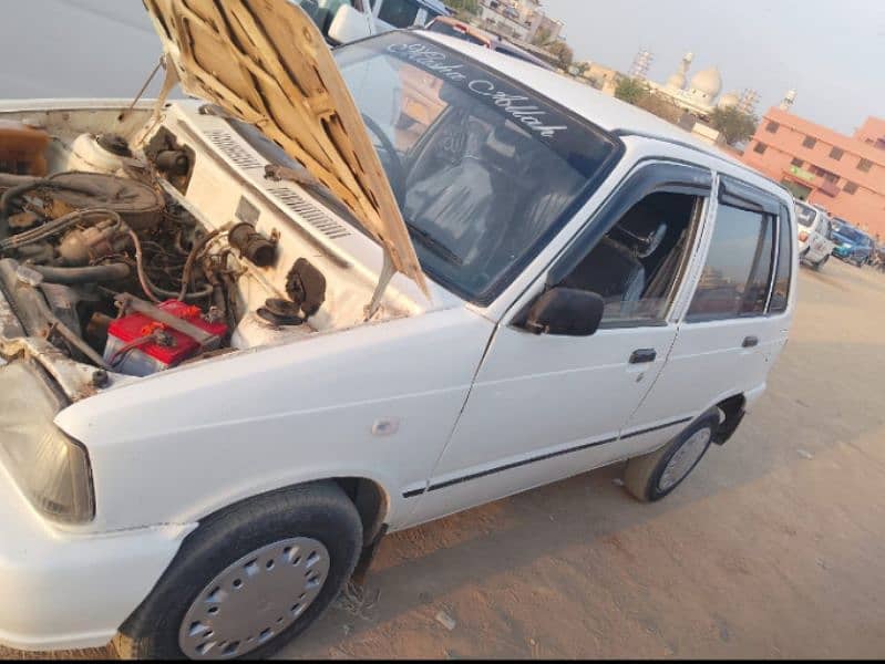 Suzuki Mehran VX 2008 3