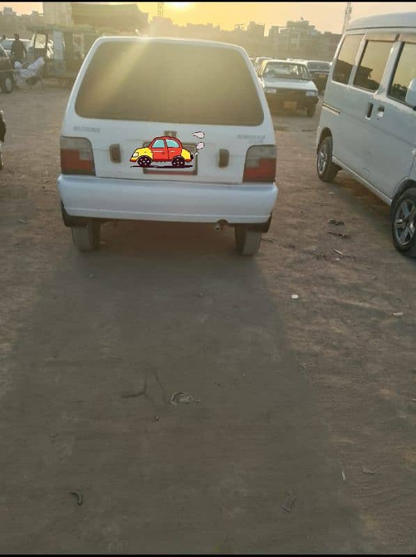 Suzuki Mehran VX 2008 4