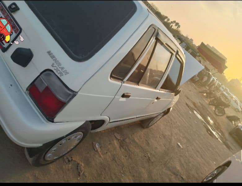 Suzuki Mehran VX 2008 5