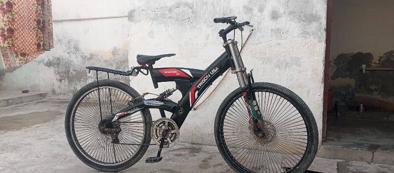 Trigon-USA bicycle (Mountain bike) 2