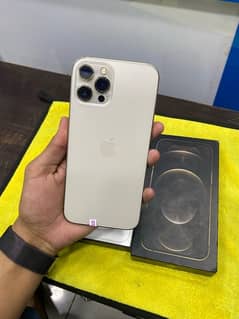 iPhone 12 pro max PTA APPROVED 256 GB HK