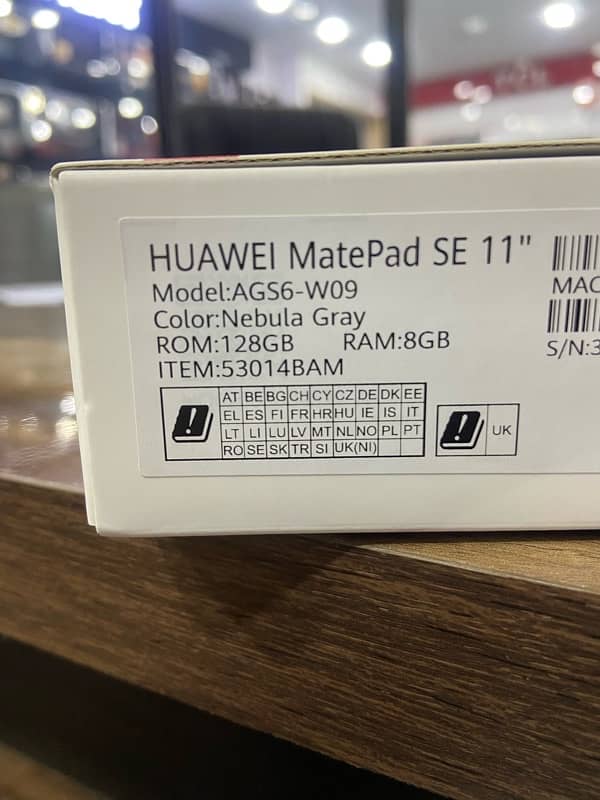 Huawei Mate Pad SE 11 3