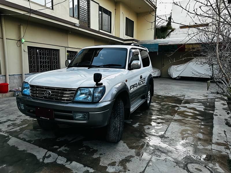 toyota prado rz 3 door 2