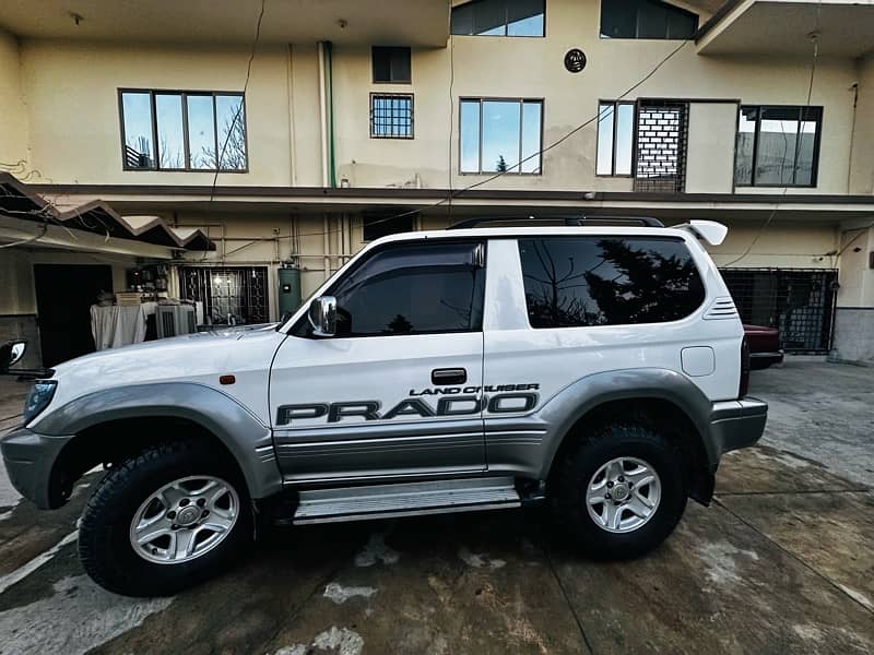 toyota prado rz 3 door 3