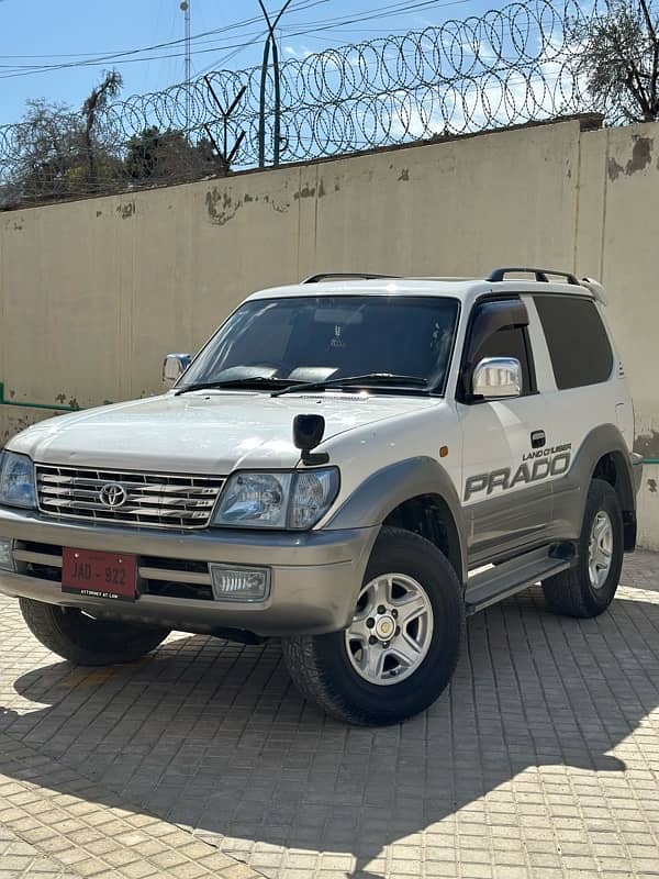 toyota prado rz 3 door 13