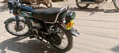 Honda 125 new condition lash