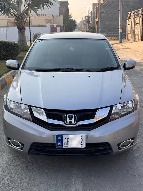 Honda City IVTEC 2017 0