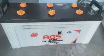 AGS 180 battery 21 plates Good health