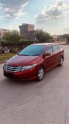 Honda City IVTEC 2015