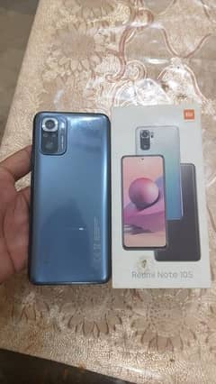 redmi not 10 pro (8/128) gb complete box