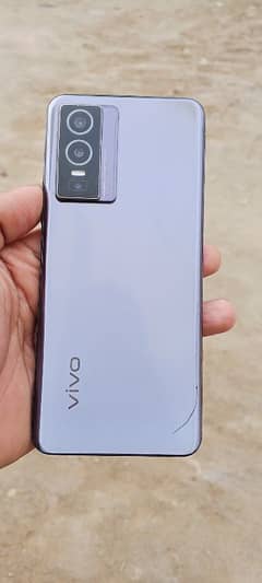 vivo y76 hy 8 128 hy non pta panel change  Baki all ok exchange posibl