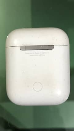 Original AirPod Gen1 Case. Model A1601.