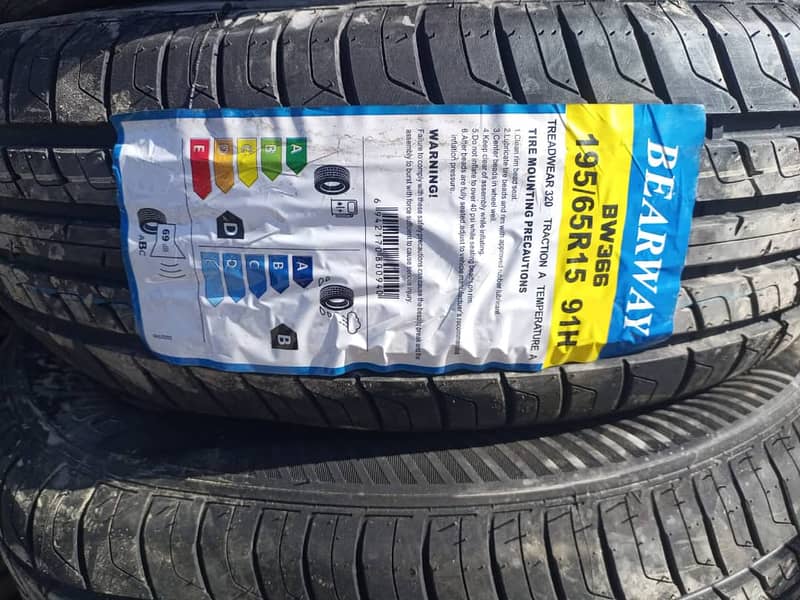 Tyre for all cars 5