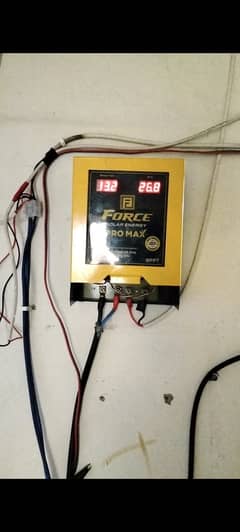 Force pro max 60ampere MPPT charge controller