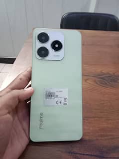 Realme c 63 8Ram 128GB rom 9months warranty