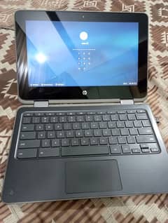 HP Chromebook Touch screen