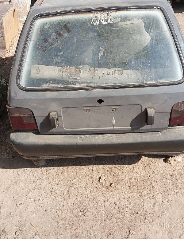 urgent sale Suzuki Mehran 1992 4