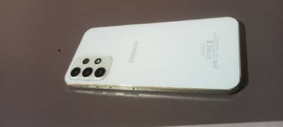 Samsung a73s 5G Non PTA 10/10 condition dabba charging sath hai