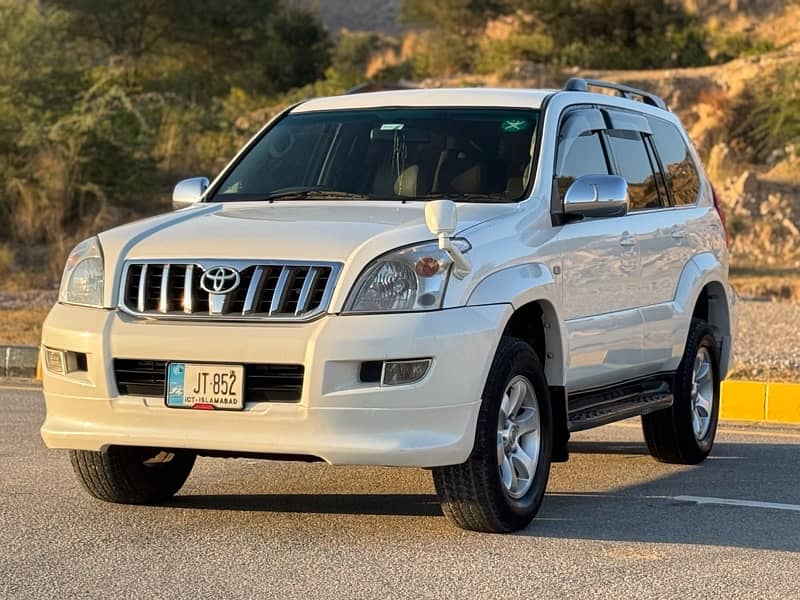 Toyota Prado 2005 5