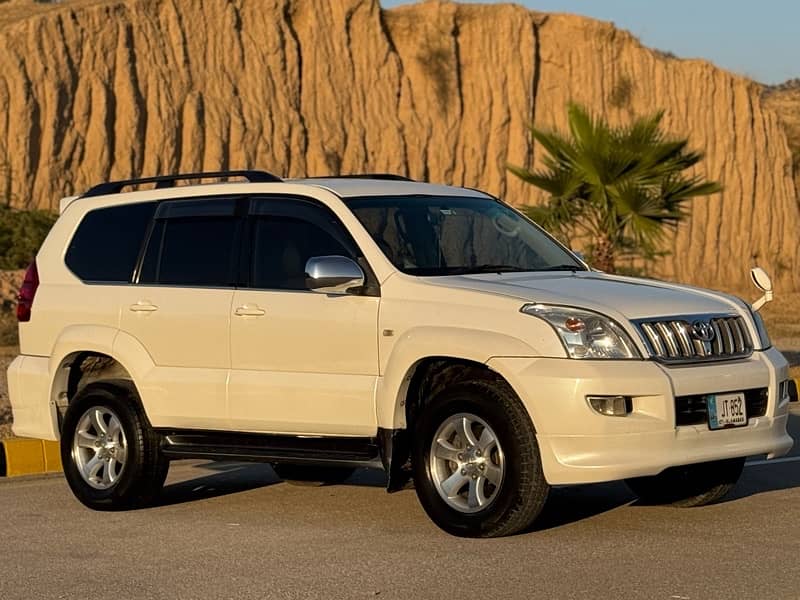 Toyota Prado 2005 7