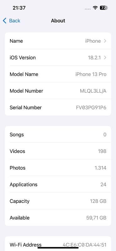 iphone 13 pro non pta condition 10/10 5