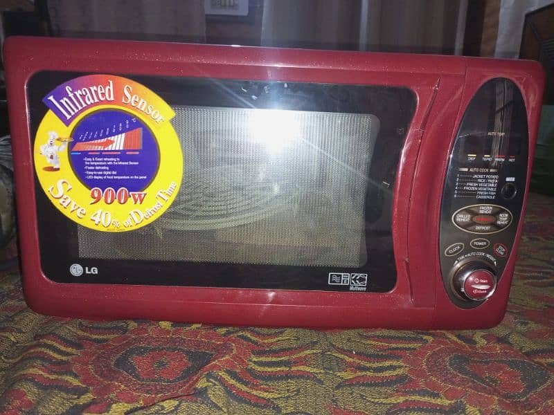 LG Microwave oven 0