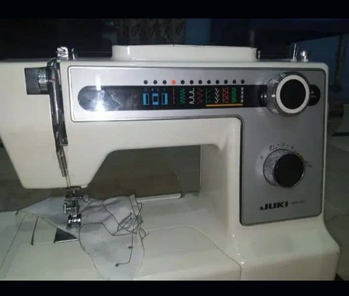 Juki Machine for Sell Model No HZF-410 0