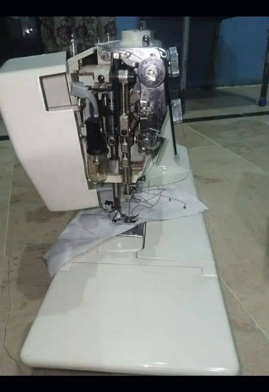 Juki Machine for Sell Model No HZF-410 2