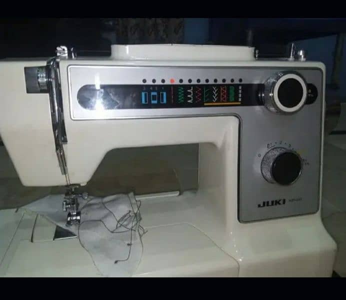 Juki Machine for Sell Model No HZF-410 9