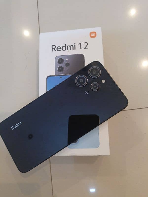 Redmi 12 for sale 0