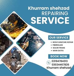 Steel works , Welder , Iron Grills, window Installation & repairing