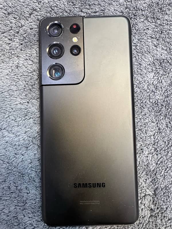 samsung s21 ultra official 12/256 0