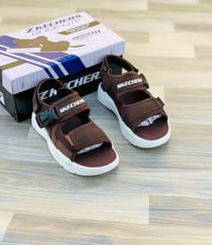 Men's Sandals Casual Brown Rexine Sandals