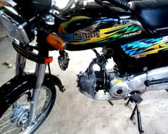 Super Power  2021 bike zabar fast condition