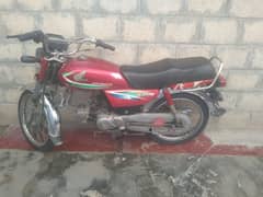 Honda CD 70 fit condition