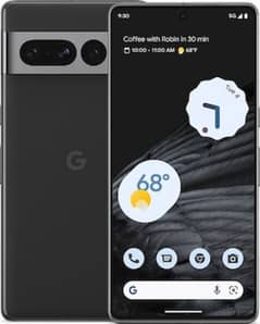 google pixel 7pro black clr 10 10